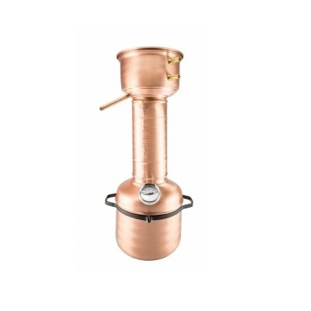 Distillatore per oli essenziali a fungo da 3 litri