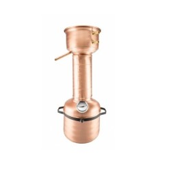 Distillatore per oli essenziali a fungo da 5 litri