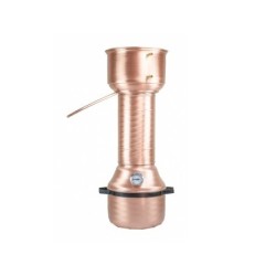 Distillatore per oli essenziali a fungo da 15 litri