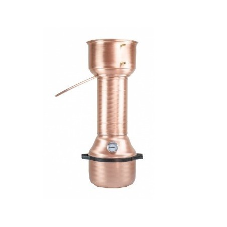 Distillatore per oli essenziali a fungo da 15 litri