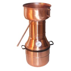 Distillatore per oli essenziali a fungo da 30 litri