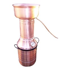 Distillatore per oli essenziali a fungo da 72 litri