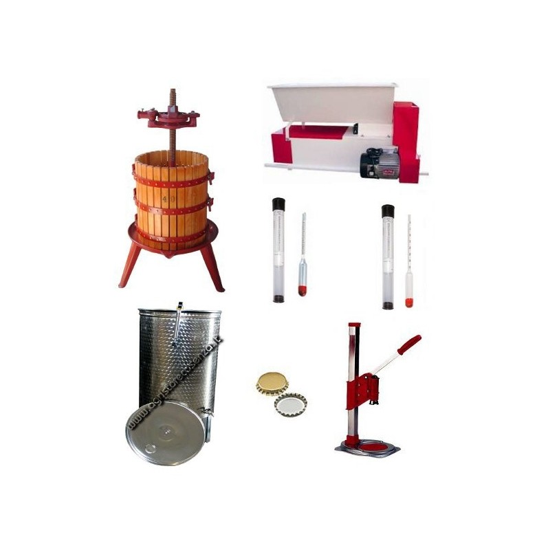 Kit per Fare il Vino - semi-professionale