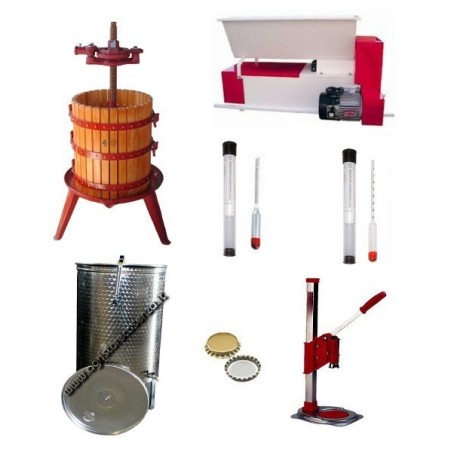 Kit per Fare il Vino - semi-professionale