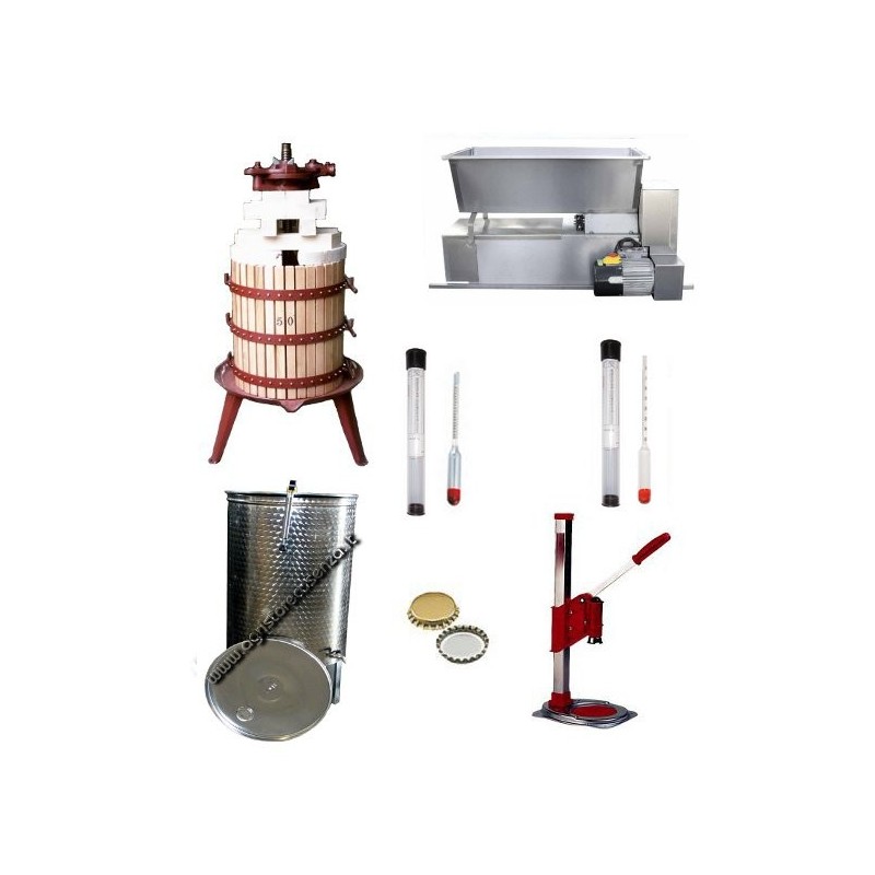 Kit per Fare il Vino - semi-professionale 2