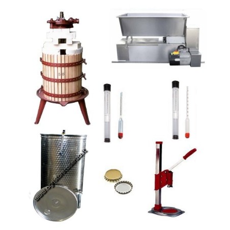 Kit per Fare il Vino - semi-professionale 2