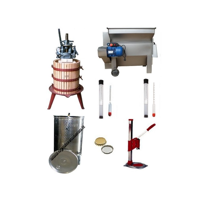 Kit per Fare il Vino - semi-professionale 3