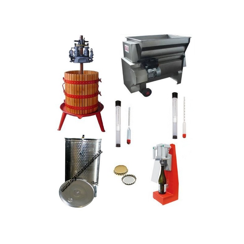Kit per Fare il Vino - professionale