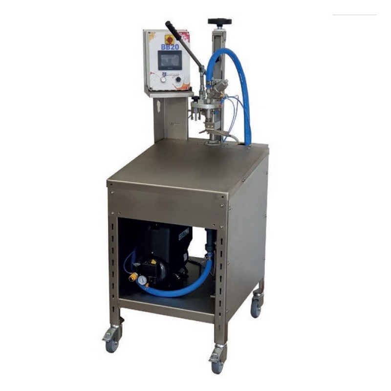 Riempitrice semi-automatica per Bag in Box