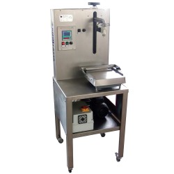 Riempitrice a bilancia per olio con variatore 2