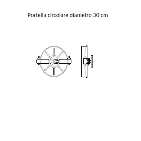 Botte acciaio inox per vino fondo conico con galleggiante a olio da 500 lt