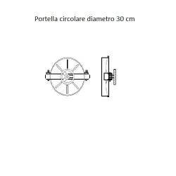 Botte acciaio inox per vino fondo conico con galleggiante a olio da 1000 lt 2