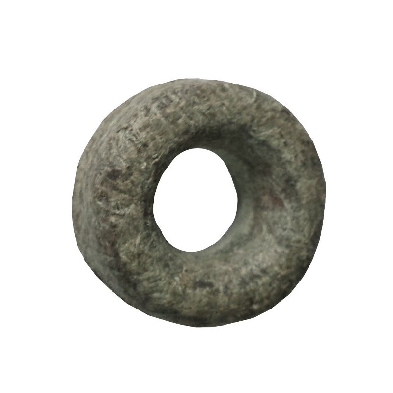 Collarino in cuoio per pompa