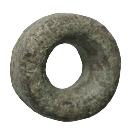 Collarino in cuoio per pompa