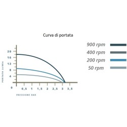 Elettropompa Volumetrica Coassiale con carrello e invertitore 2