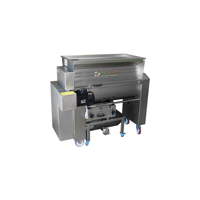 Diraspapigiatrice centrifuga inox senza pompa 60 q.li/h