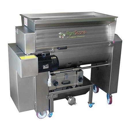 Diraspapigiatrice centrifuga inox senza pompa 60 q.li/h