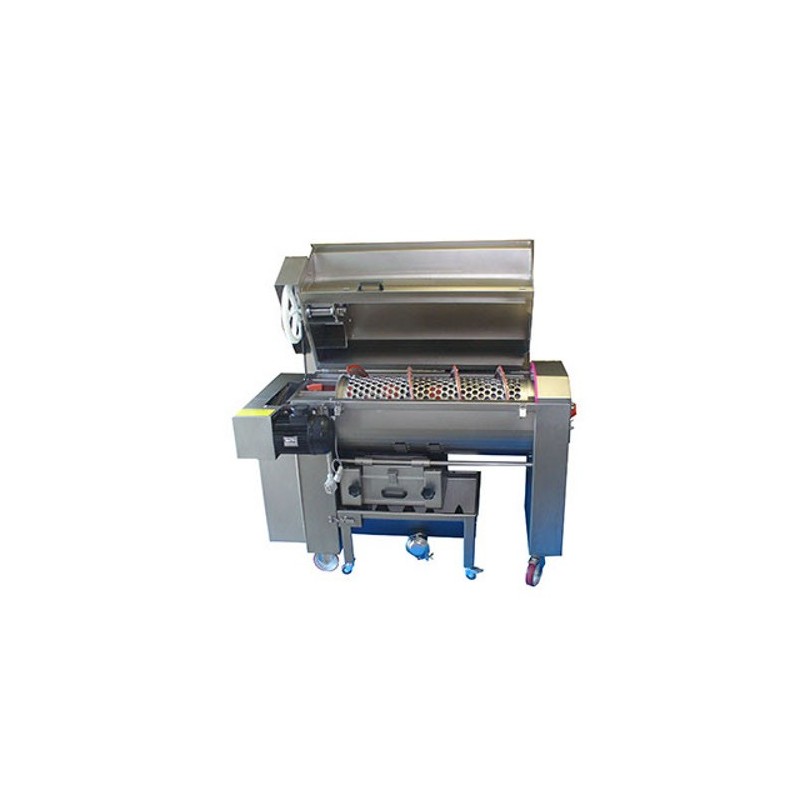 Diraspapigiatrice centrifuga inox senza pompa 60 q.li/h