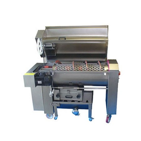 Diraspapigiatrice centrifuga inox senza pompa 60 q.li/h
