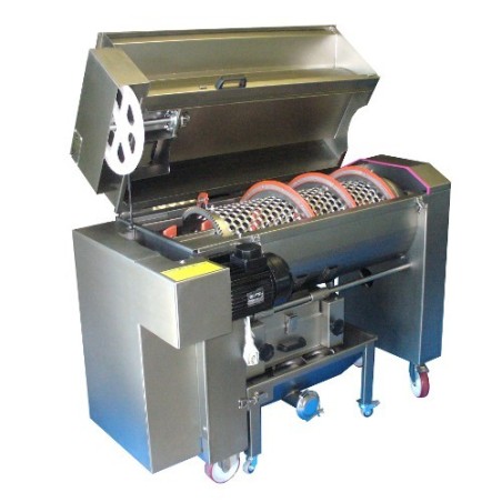 Diraspapigiatrice centrifuga inox senza pompa 60 q.li/h