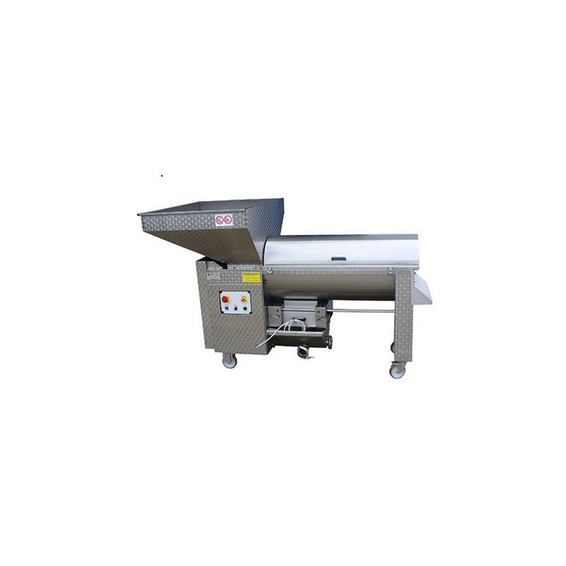 Diraspapigiatrice centrifuga inox senza pompa 100 q.li/h