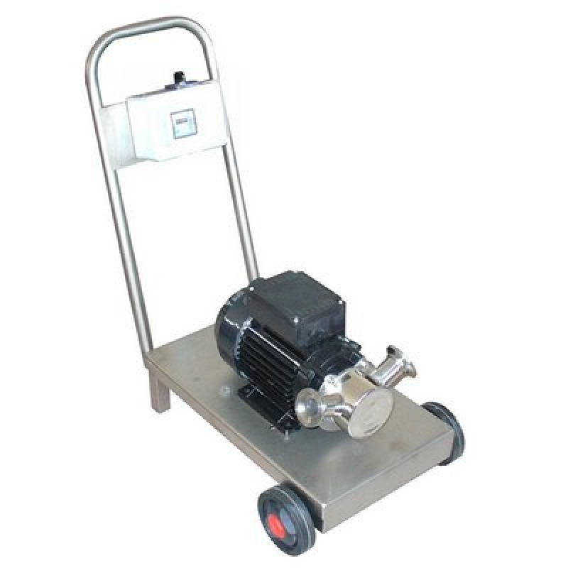 Elettropompa Volumetrica Coassiale con carrello e invertitore