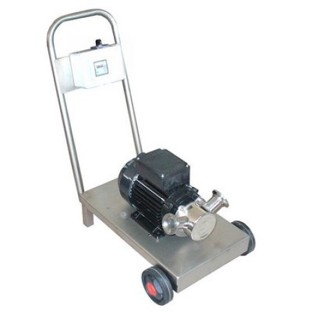 Elettropompa Volumetrica Coassiale con carrello e invertitore