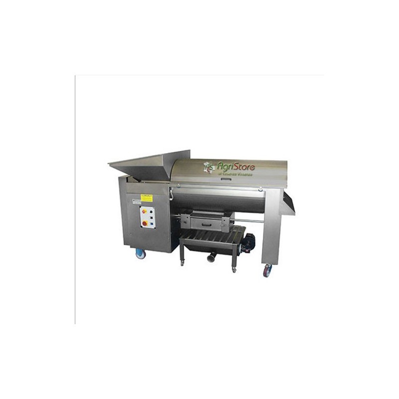 Diraspapigiatrice centrifuga inox senza pompa 100 q.li/h