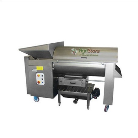 Diraspapigiatrice centrifuga inox senza pompa 100 q.li/h
