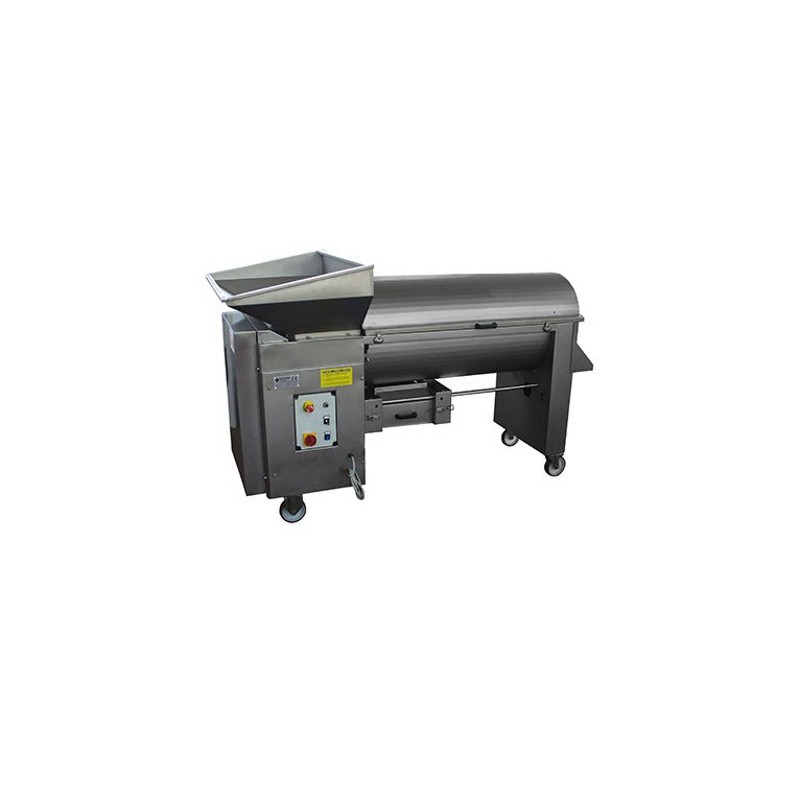 Diraspapigiatrice centrifuga inox senza pompa 100 q.li/h