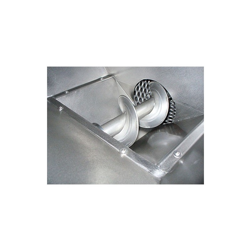 Diraspapigiatrice centrifuga inox senza pompa 180 q.li/h