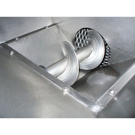 Diraspapigiatrice centrifuga inox senza pompa 180 q.li/h