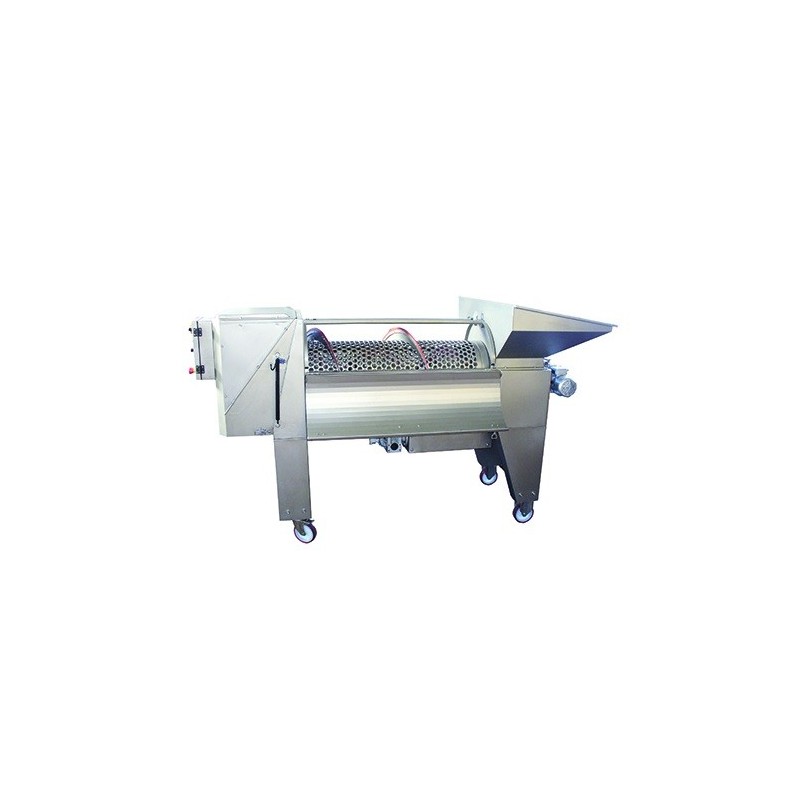 Diraspapigiatrice centrifuga inox senza pompa 180 q.li/h