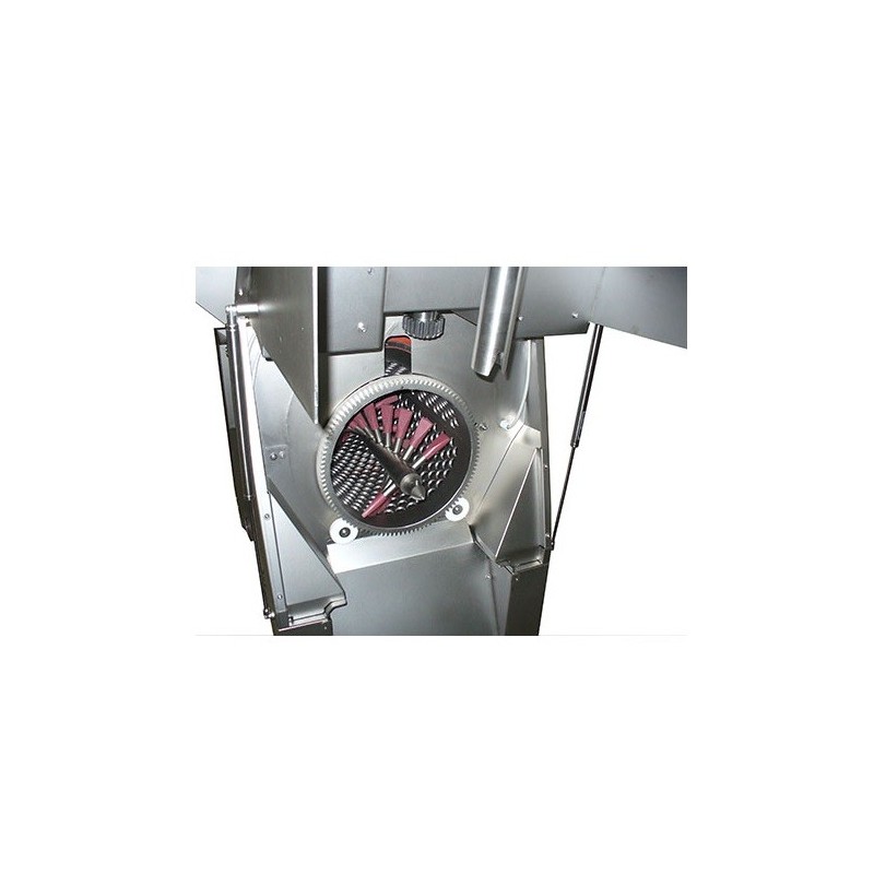 Diraspapigiatrice centrifuga inox senza pompa 180 q.li/h