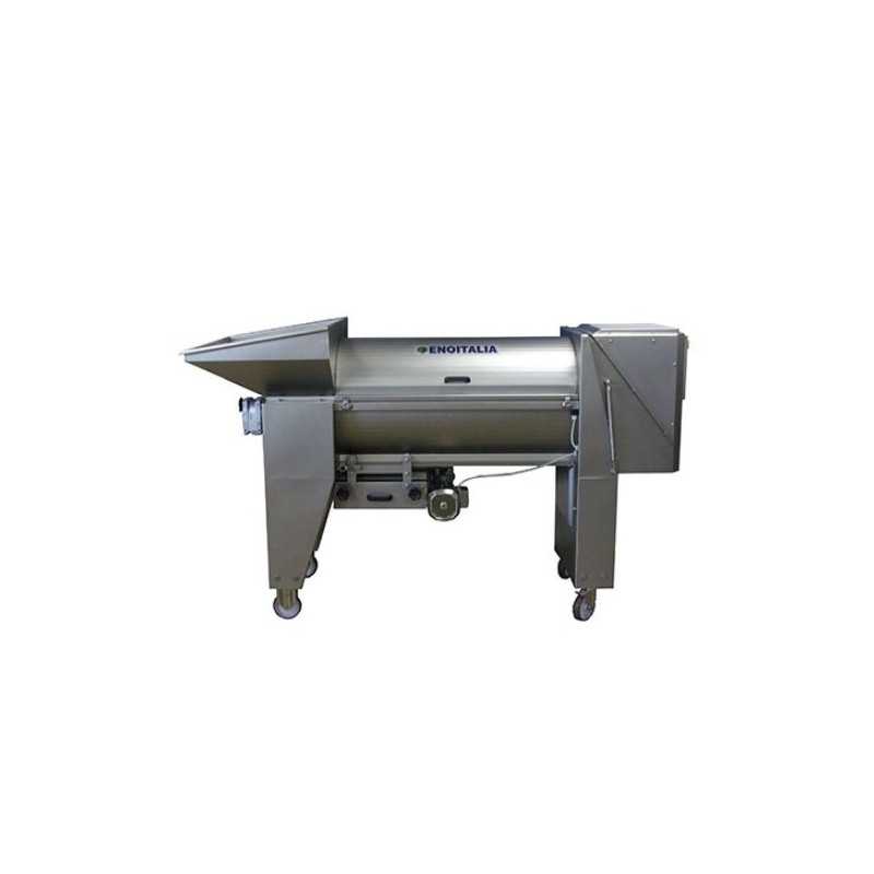Diraspapigiatrice centrifuga inox senza pompa 180 q.li/h
