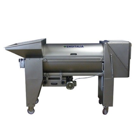 Diraspapigiatrice centrifuga inox senza pompa 180 q.li/h