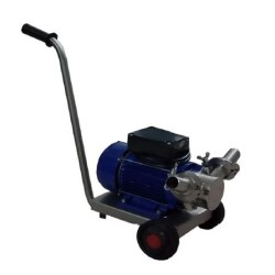 Elettropompa Volumetrica Coassiale con carrello e invertitore
