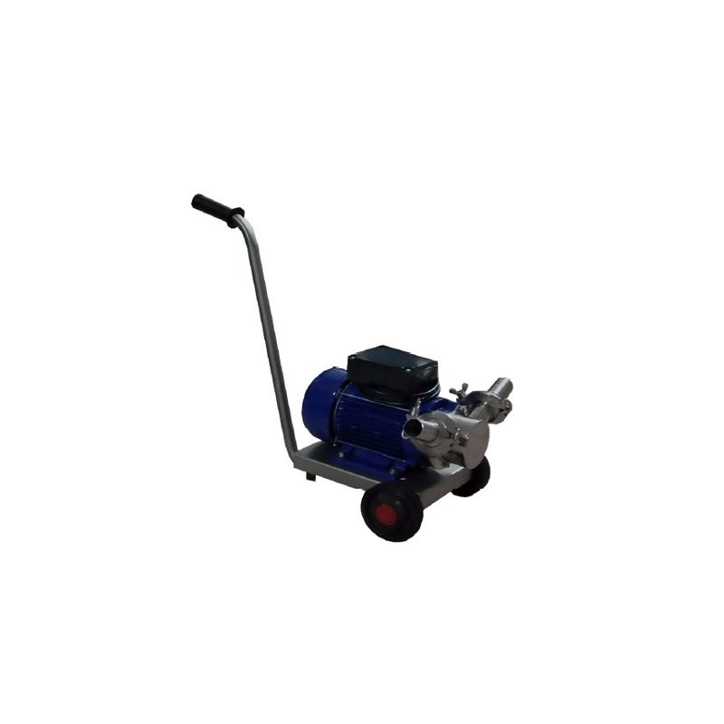 Elettropompa Volumetrica Coassiale con carrello e invertitore