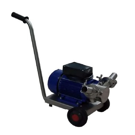 Elettropompa Volumetrica Coassiale con carrello e invertitore