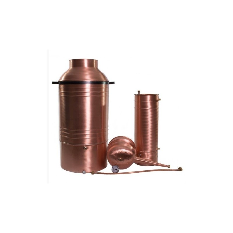 Distillatore-Alambicco a serpentina da 95 litri