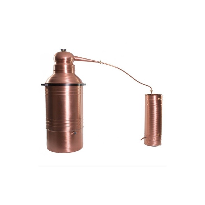 Distillatore-Alambicco a serpentina da 95 litri