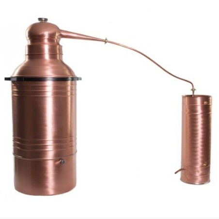 Distillatore-Alambicco a serpentina da 95 litri