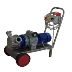 Elettropompa Volumetrica con variatore meccanico
