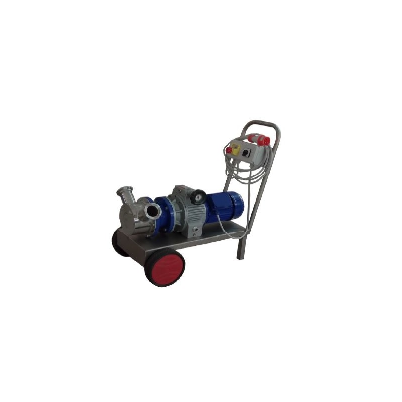 Elettropompa Volumetrica con variatore meccanico