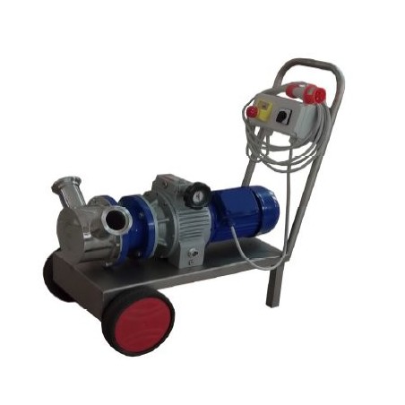 Elettropompa Volumetrica con variatore meccanico