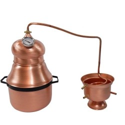 Distillatore-Alambicco a serpentina da 10 litri