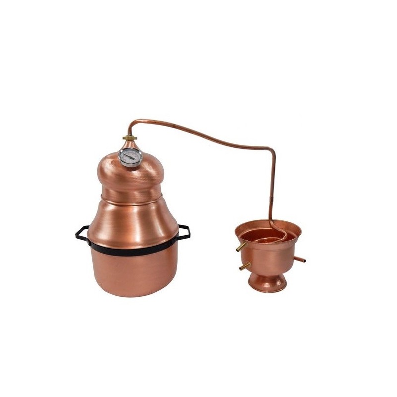 Distillatore-Alambicco a serpentina da 10 litri