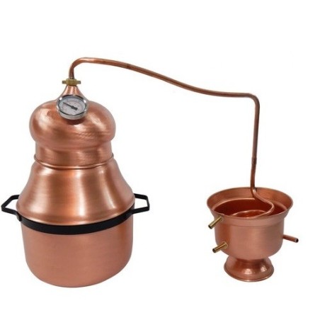 Distillatore-Alambicco a serpentina da 10 litri