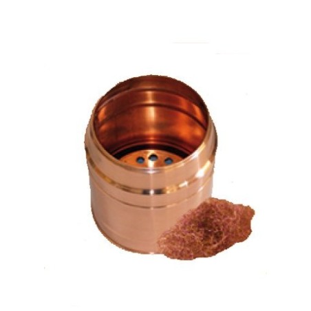 Distillatore per oli essenziali a serpentina da 3 litri
