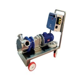 Elettropompa Volumetrica con inverter elettronico